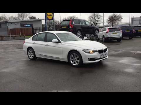 2012 62 plate BMW 3 SERIES 2.0 316d 4dr (start/stop) white