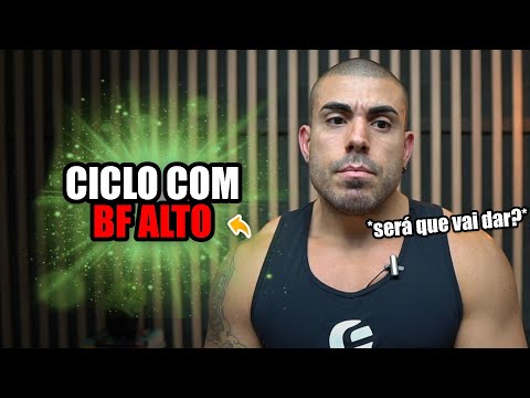 Posso fazer ciclo com muita gordura corporal?