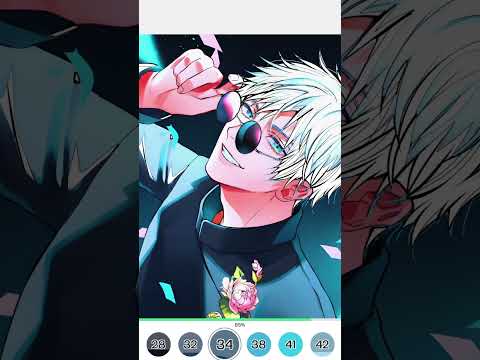 Gojo × BIXU SONG NOOR 2.0 #youtube #youtubeshorts #crazy #music #art