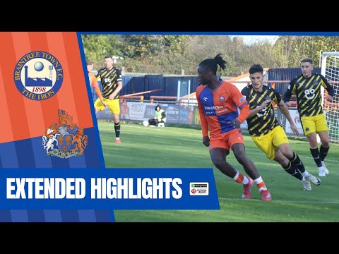 EXTENDED HIGHLIGHTS! Braintree Town vs Altrincham (25/10/25)