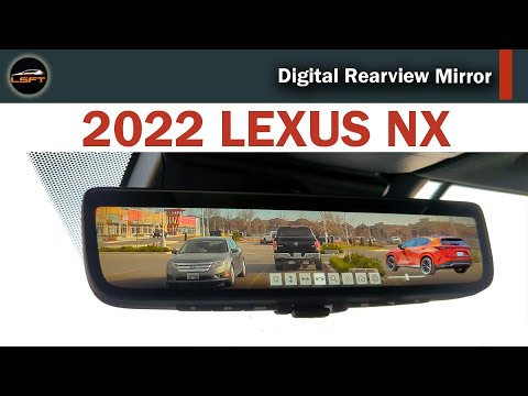 2022-2026 Lexus NX - Digital Rearview Mirror #Digital #Rearview #Mirror #Lexus #LexusNX