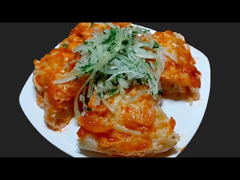 An Uzbek chef taught me this recipe: Potatoes taste better than meat! Hanum