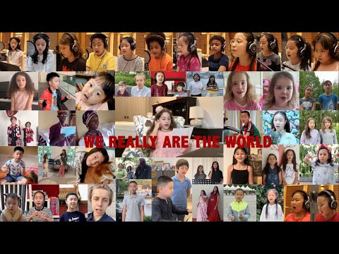 We Are The World - by 45 kids in 13 languages