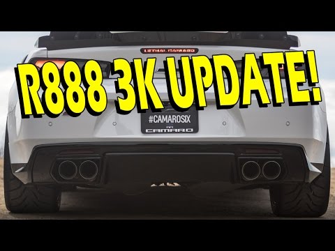 3k Mile Update! Toyo Proxes R888 2016-2024 Camaro ZL1, SS, LT, 1LE, RS