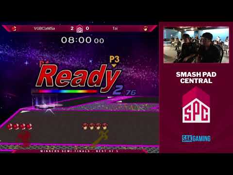 SPC 74 Winners Semis - VGBC|aMSa (Yoshi) vs Tai (Marth)