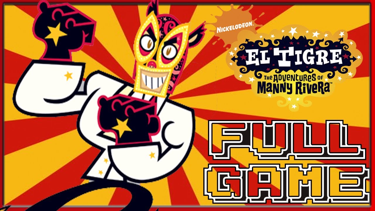El Tigre: The Adventures of Manny Rivera • CIB trailer