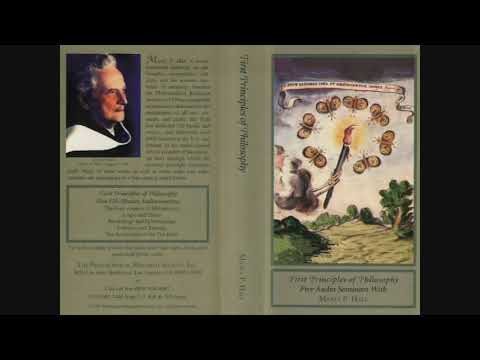 Manly P. Hall Lecture On The Symbolism of the Ten Bulls