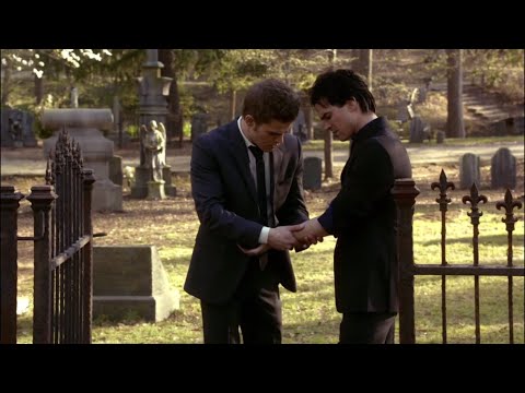 Stefan learns that Damon is dying |The Vampire Diaries