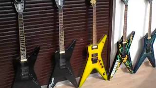 Video thumbnail for My Washburn Dime 3 & Dime 333 Dimebag Darrell Signature Rare ML Guitars by Tayfun Çotuk