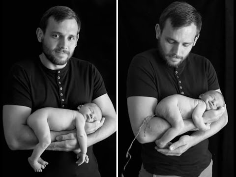 Uriner les bebes au cours de la séance photos
