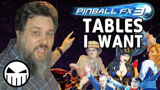 Williams/Bally Tables I'd Like to See in Pinball FX3