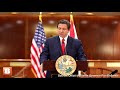 Gov. DeSantis on Big Tech Censorship: George Orwell “Would Have Loved the Term” “Content Moderation”