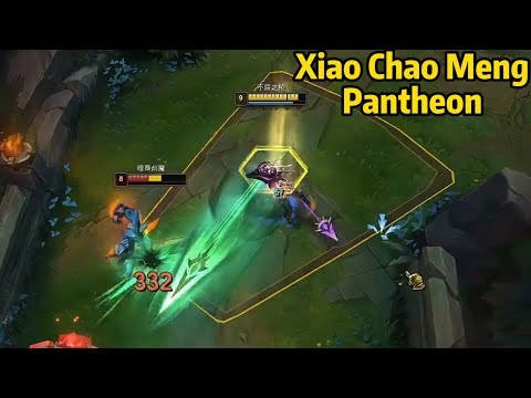 Xiao Chao Meng: Pantheon Top is so STRONG *INSANE PENTAKILL*