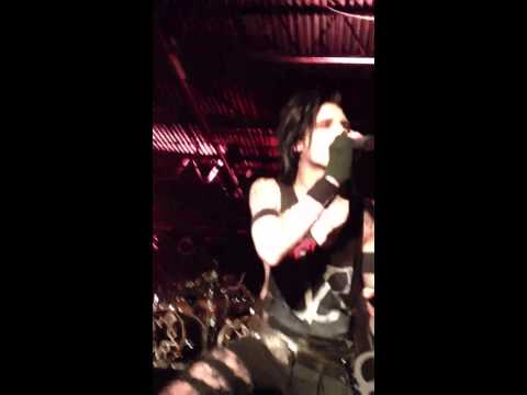 Black Veil Brides (Live) Wretched and Devine February 17, 2013