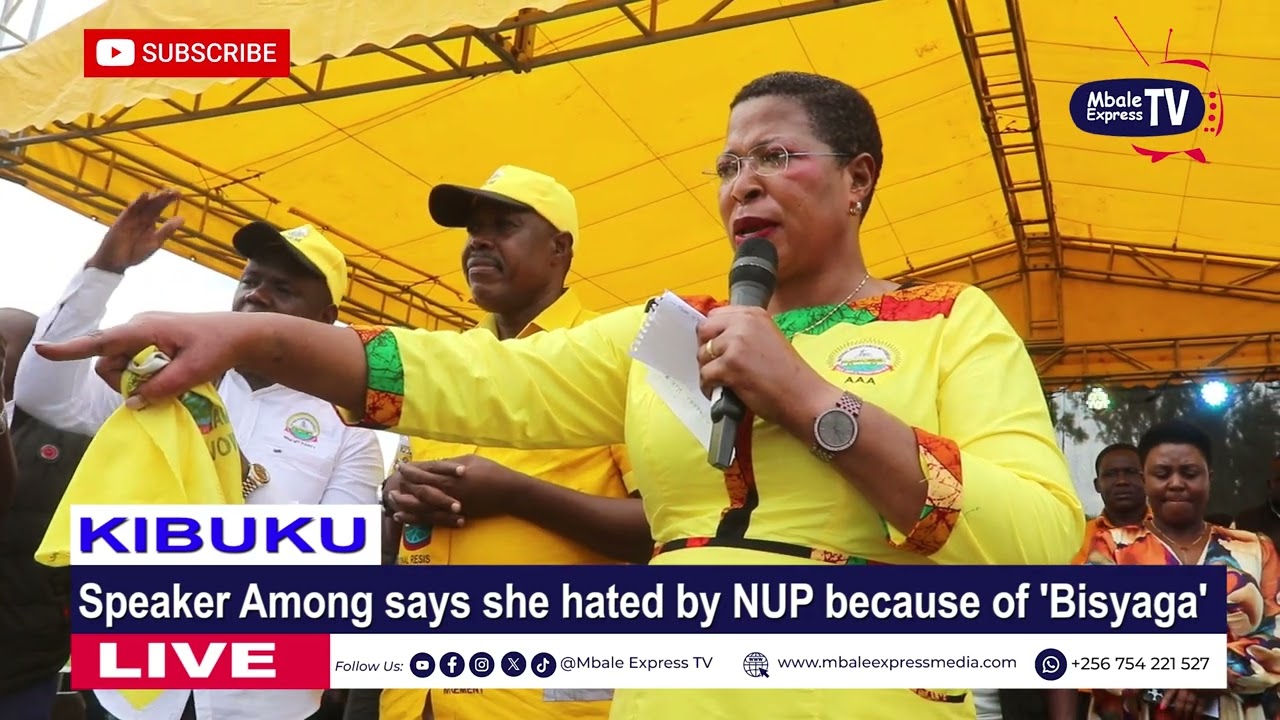 Am the most hated person by National Unity Platform and Bazzungu because of Bisyaga - Speaker Among