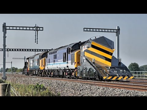 Kingham, Church Fenton, Colton Junction, Daresbury, Gobowen, Chester & Acton Bridge (September 2021)