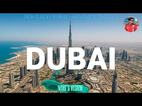DUBAI ITINERARY In 3 Mins | Dubai Pov from  Wiki's Vision | (DUBAI , U.A.E, 4K) | 🇦🇪 ✈️✨️| 