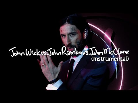 John Wick vs. John Rambo vs. John McClane (Instrumental) - Epic Rap Battles of History.