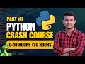 Python Crash Course In Bangla 20 Hours Full Tutorial For Beginners Part 1