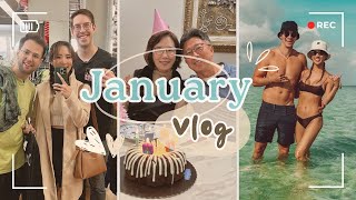 🏝️ JANUARY VLOG: Hawaii, lost my ring, office day, mom's birthday | YB Chang Biste