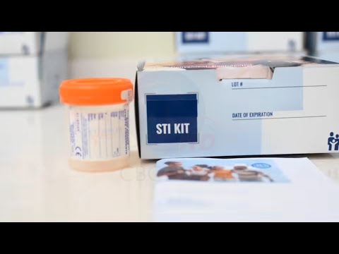 New kits make STI testing easier