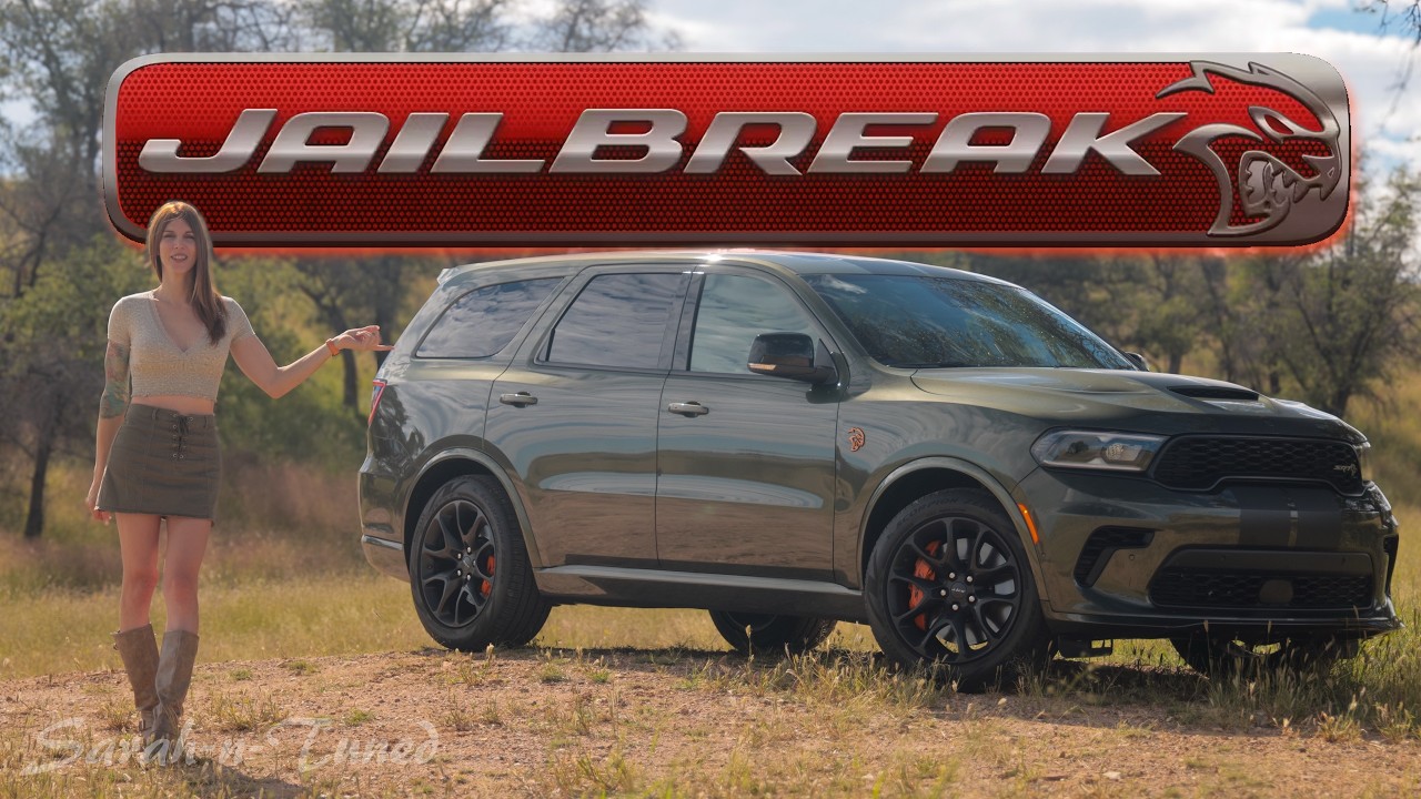 A Ridiculous Machine! / 2027 Durango Hellcat Review