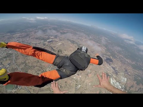 My Friday freakout: Skydiving AFF Level 4 gone bad - FAIL