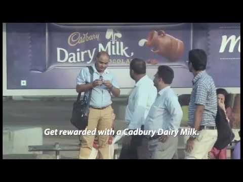 The Joy Bus Stop, Cadbury by Milestone Brandcom