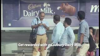 The Joy Bus Stop, Cadbury by Milestone Brandcom