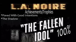 LA Noire - Walkthrough Part 3 Fallen Idol Gameplay