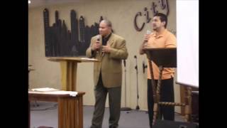 Pastor Larry Harts - Train Your Mind Pt. 1