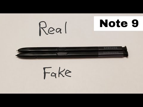 If your Note 9 won't connect to your S-Pen, you might have a fake S-Pen. Here's how to tell.