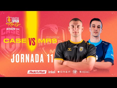 CASE Esports VS Movistar Riders - JORNADA 11 - VALORANT RISING MEDIAMARKT INTEL - SPLIT 2 2022