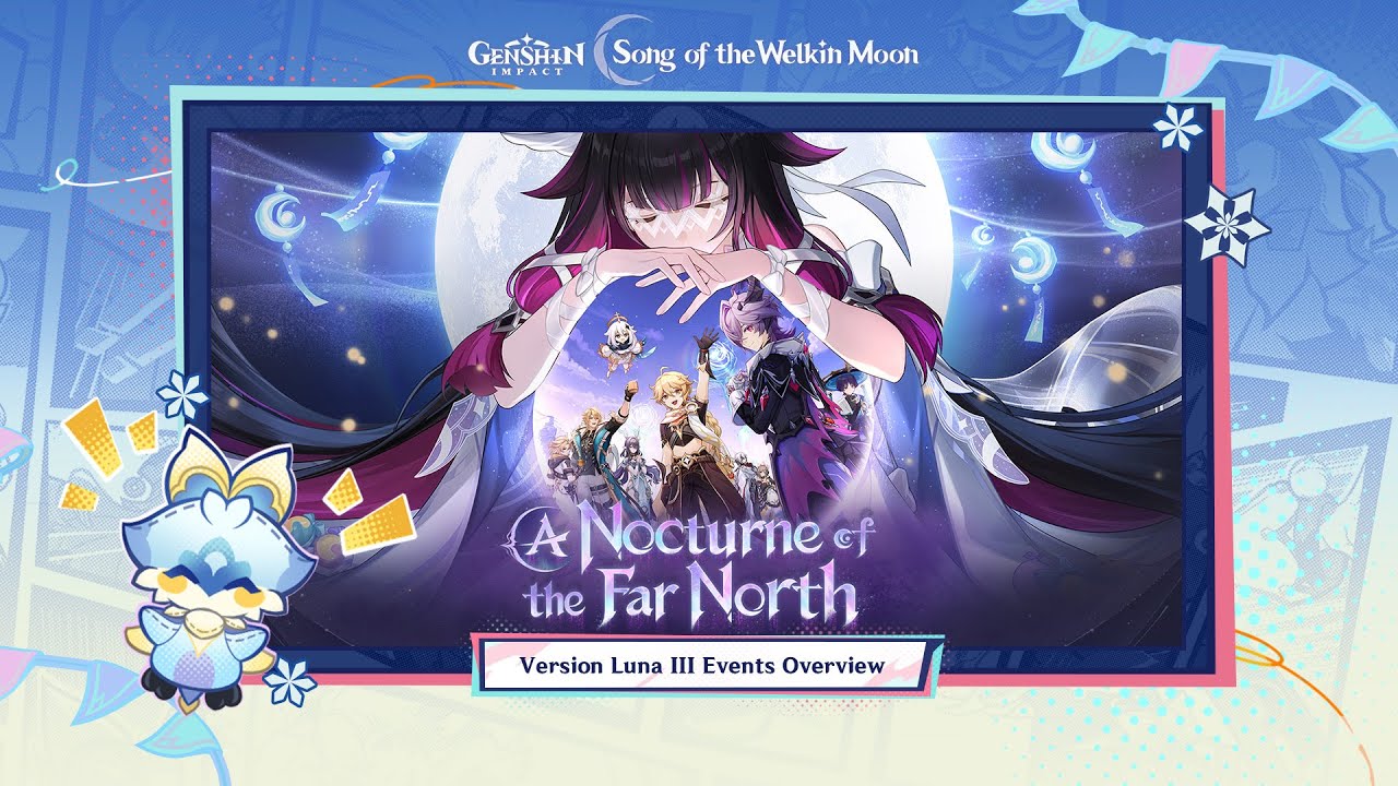 Version "Luna III": "A Nocturne of the Far North" Events Overview | Genshin Impact #NewVersion
