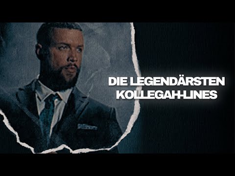 Die 20 legendärsten Kollegah-Lines