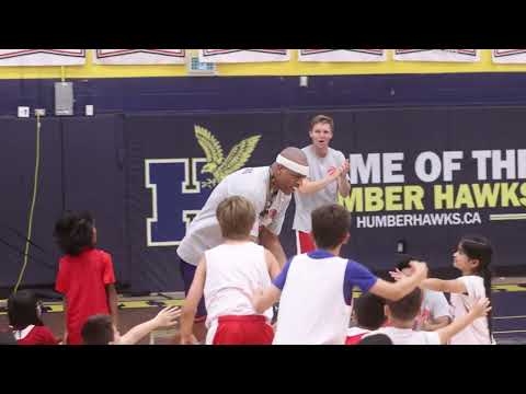 Inside Day 4 of Raptors Basketball Academy 2022