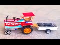 How To Make Colgate Box Tractor Electric Tractor Toy Tractor