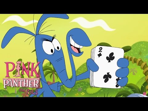 Pick a Caardvark | The Ant and the Aardvark | Pink Panther and Pals