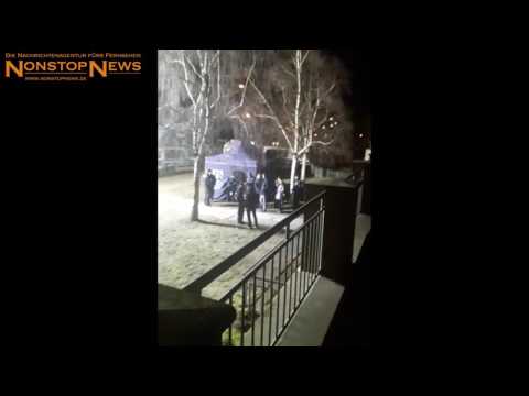 25.02.2017: Jugendschutz-Razzia in Rostocker Diskothek "Kosmos" - ein Augenzeugenvideo