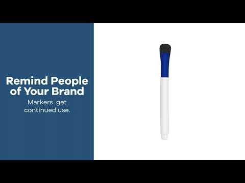 Promo Product Review: Dry Erase Markers With Eraser & Magnetic Cap| AnyPromo 762037