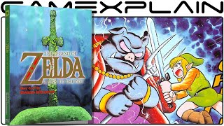 Zelda: A Link to the Past Book Tour (Nintendo Power Comic)