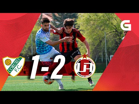 2ª RFEF Coruxo 1-2 Adarve