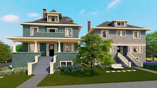 Campbell Residences - Townhomes - Cambie Village - Vancouver BC