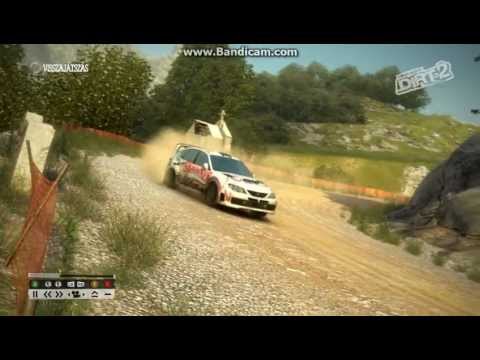 Dirt 2 Horvátország Hruhtska rally p1 Hajtű futam