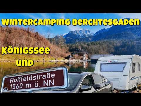 Winter camping at Königssee – quiet, cold & simply beautiful