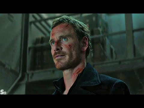 Magneto vs D'Bari & Vuk - Train Fights Scene. | Dark Phoenix (2019)