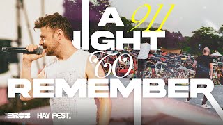 A Night To Remember - @911official live at #HAYFEST