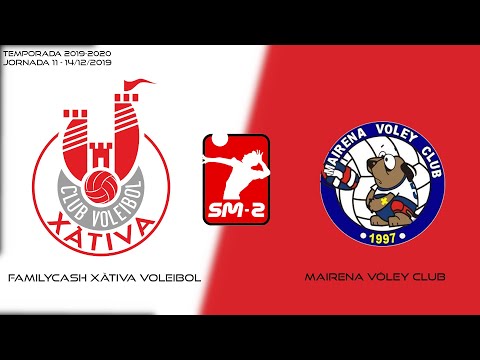 FamilyCash Xàtiva Voleibol - Mairena Vóley Club #SL2F