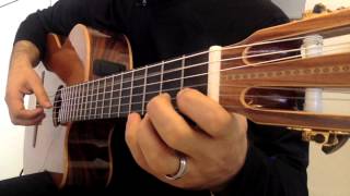 Easy HISTORIA DE UN AMOR Guitar Solo