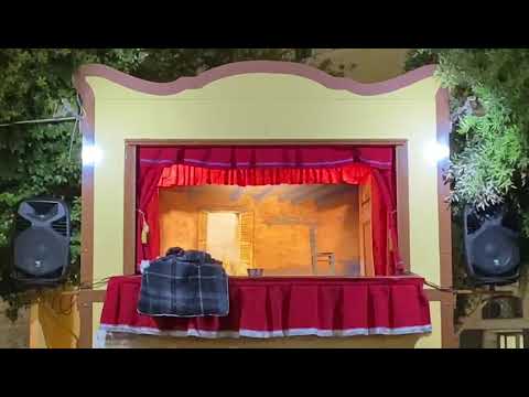 Pulcinella e Don Felice in una nottata di guai😉